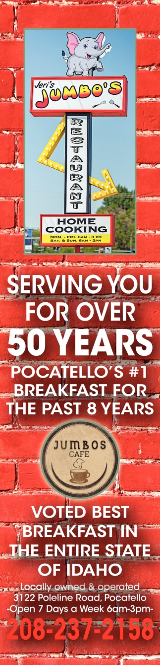 Serving You For Over 50 Years