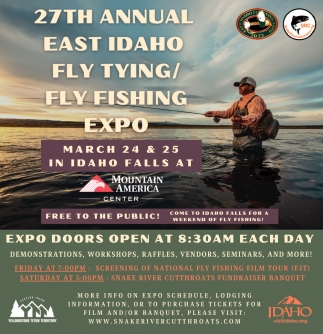 27th Annual East Idaho Fly Tying