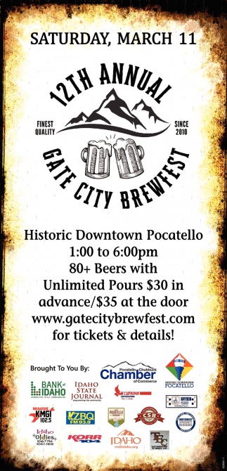 12th Annual Gate City Brewfest