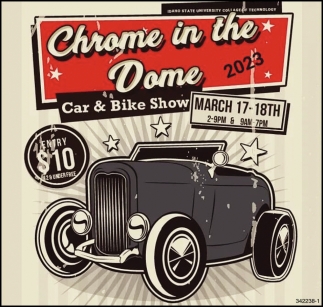 Chrome In The Dome 2023