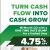 Turn Cash Flow Into Cash Grow