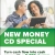 New Money CD Special