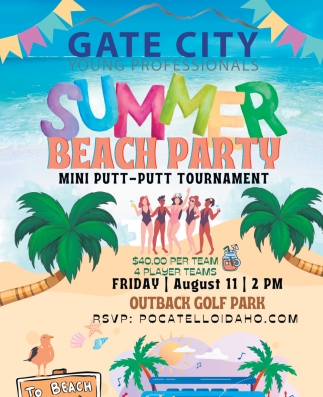 Summer Beach Party