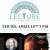 Distinguished Humanities Lecture