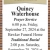 Quincy Waterhouse Prayer Service