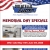 Memorial Day Specials
