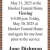 Funeral Schedules