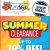 Summer Clearance up to 70% OFF!