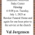 Funeral Schedules