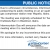 Public Notice