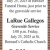 Funeral Schedules