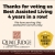 Best Assisted Living 4 Year in a Row!
