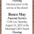 Funeral Schedules
