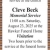 Funeral Schedules