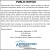 Public Notice