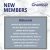 New Members Welcome!
