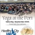 Yoga at the Port
