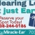 Hearing Loss or is it Just Earwax?