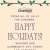 Happy Holidays!