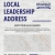 Local Leadership Address