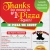 Thanks For Voting Us #1 Pizza Again!