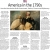 America in the 1770s