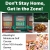 Don't Stay Home, Get in the Zone!