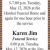 Funeral Schedules