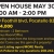 Open House May 30th