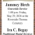 Funeral Schedules