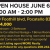 Open House June 6th