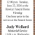 Funeral Schedules