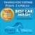 Trusted Car Wash Service