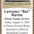 Community Funeral Notice