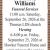 Funeral & Memorial Services