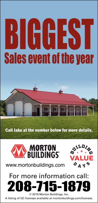Biggest Sales Event of The Year