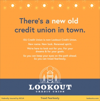 There's A New Old Credit Union in Town