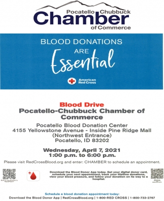 Blood Donations Are Essential