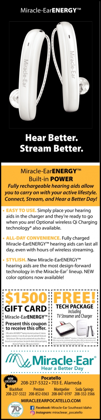 Health Miracle-Ear Energy