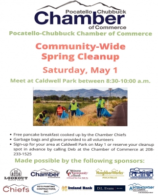 Community-Wide Spring Cleanup