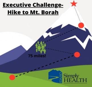 Executive Challenge-Hike to Mt. Borah