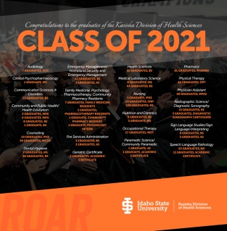 Class Of 2021