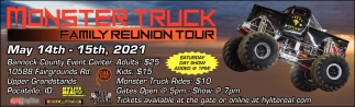Monster Truck Family Reunion Tour