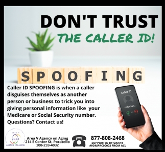 Don't Trust The Caller ID!
