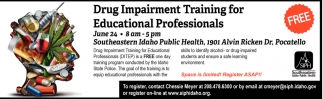 Drug Impairment Training for Educational Professionals