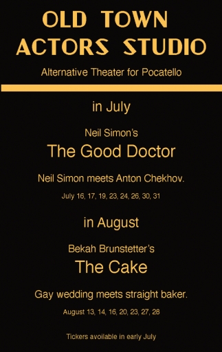 Alternative Theater For Pocatello