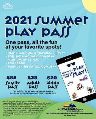 2021 Summer Play Pass