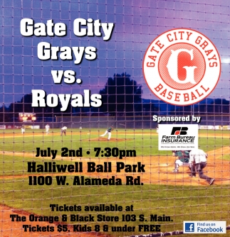 Gate City Grays vs Royals