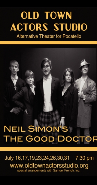 Neil Simon's The Good Doctor