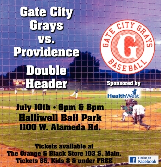 Gate City Grays vs Providence
